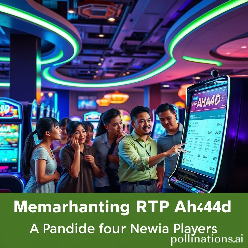 Memahami RTP Aha4d: Panduan untuk Pemain Baru